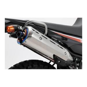 ビームス BEAMS パワートレックマフラー スリップオンマフラー セロー250Fi SEROW250 Fi 2BK-DG31J｜rubbermark