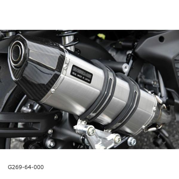 ビームスモーターカンパニー CORSA-EVO2ステンレス X FORCE 8BK-SG79J