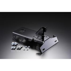 モンキー125用　モンキー4Lテールライト&ステー モンキー 4L ルックテールステー ブラック 6V/12V ウインカー ナンバー