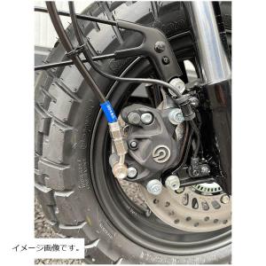 Gcraft ジークラフト ステアリングダンパーステー グロム GROM
