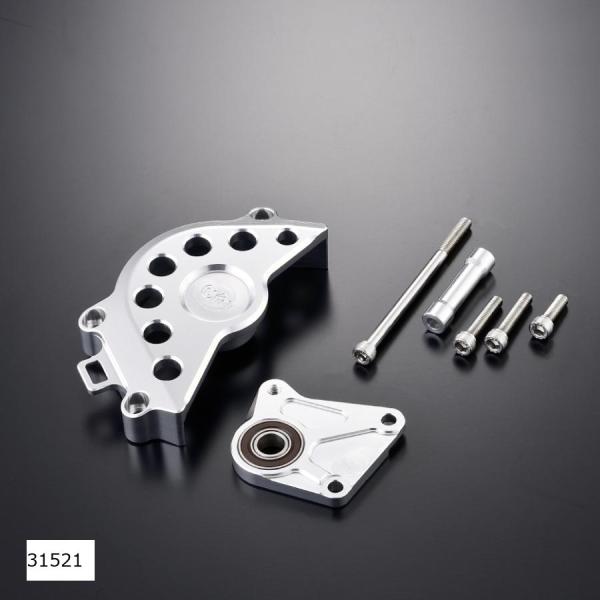 Gクラフト (ジークラフト) ビレットスプロケットガード シルバー モンキー125(JB03/JB0...