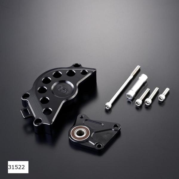 Gクラフト (ジークラフト) ビレットスプロケットガード ブラック モンキー125(JB03/JB0...