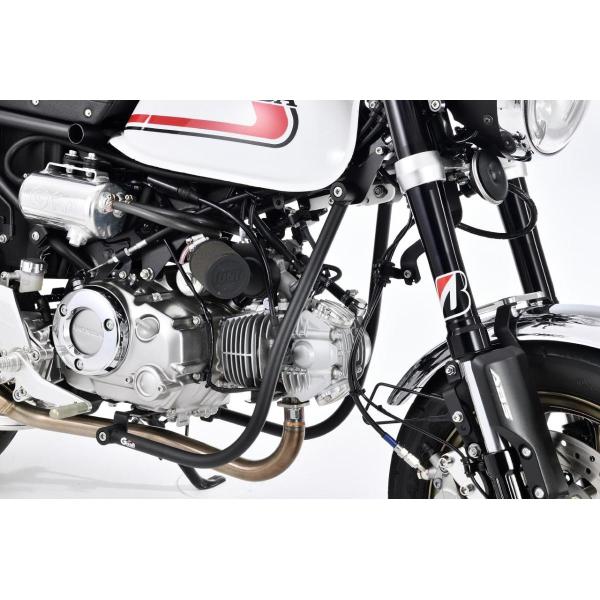 Gクラフト (ジークラフト) スチールダウンチューブキット モンキー125(JB03/JB05) 3...