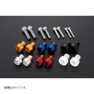 スイングアームフックボルト ジェイトリップ 8mm アルミ/ブラック バイク