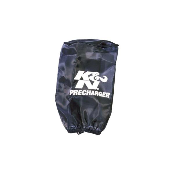 エアクリーナーケース カバー K&amp;N  プリチャージャー ブラック (89X127)