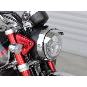 DAYTONA（デイトナ） エアロバイザー ライトスモーク APE50 APE100 