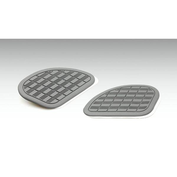 キジマ ニーグリップパット タイプ3 グレー R/L SET