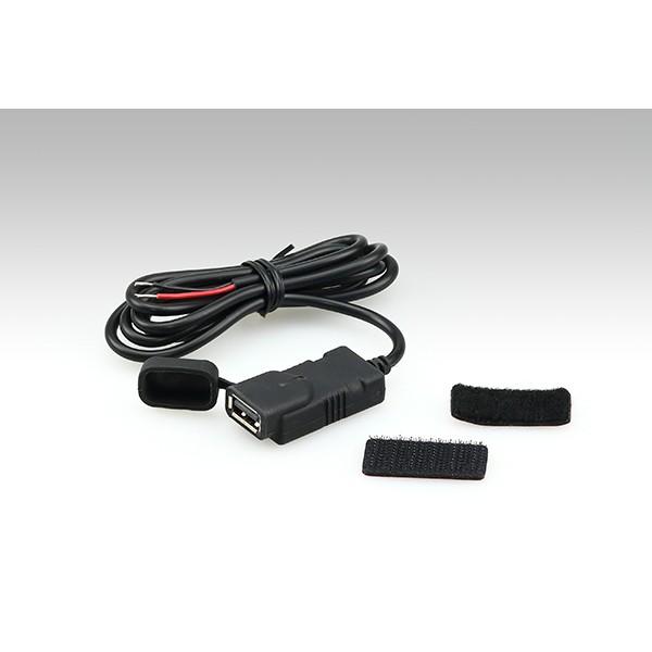USBチャージャー キジマ インジケーター付きシングルポートキット DC5V/2.1A