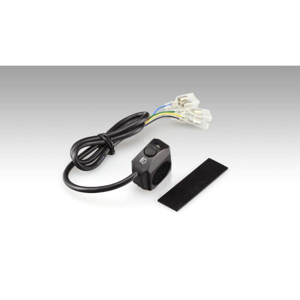 キジマ フォグランプスイッチ インジケータ付 ハンドルクランプタイプ