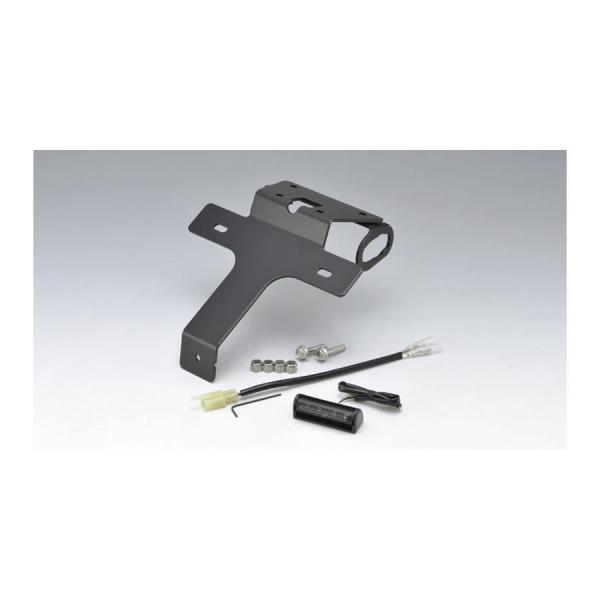 キジマ フェンダーレスキット ブラック ニンジャ250/Z250