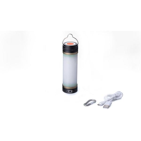 LEDランタン キジマ K3 マルチツーリングライトLED オリーブ 5モード+チャージ3000