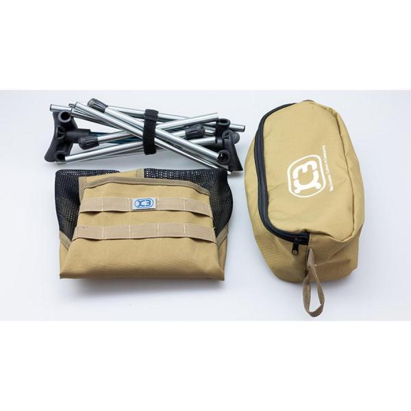 キジマ K3 アウトドアチェア TC05 カーキ