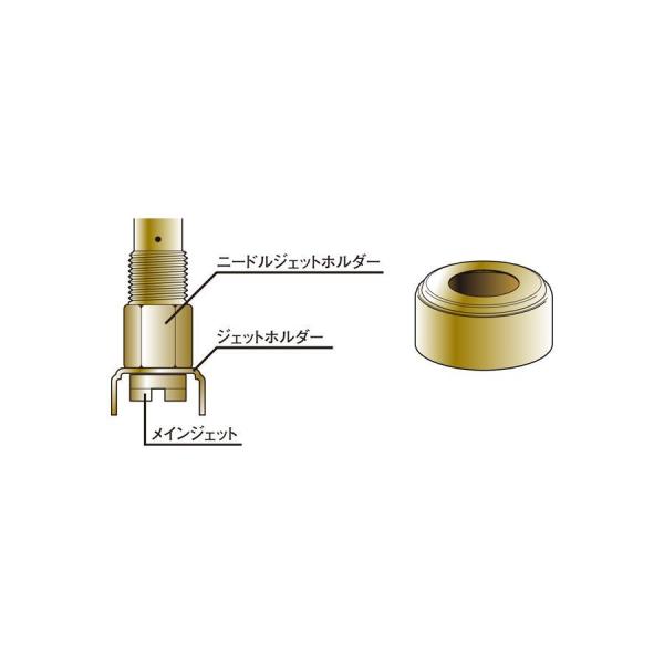 キタコ ジェットホルダー ケイヒン PC20