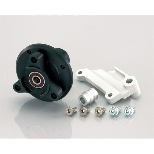 キタコ フロントディスクハブ タイプX モンキー ゴリラ ブラック