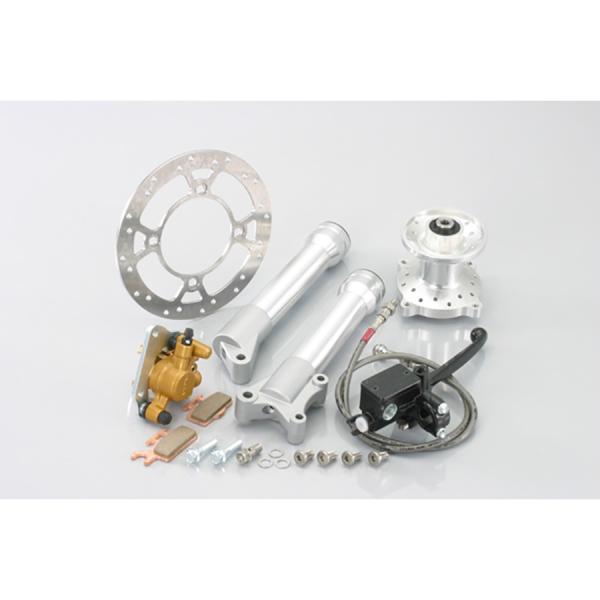 キタコ フロントディスクハブキット KLX110