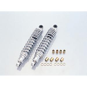 ゼファー1100 ゼファー750 リア サスペンション リアサス 280mm メッキ