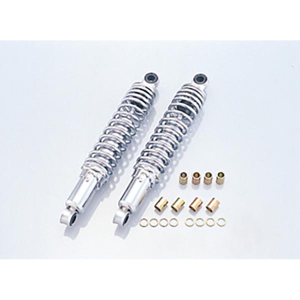 キタコ リアショック リアサスペンション 305mm メッキ/メッキ モンキー 520-305305...