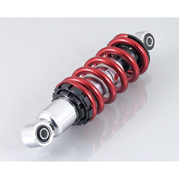 キタコ リアショック リアサスペンション (メッキ/レッド) KSR110 G235 520-402...