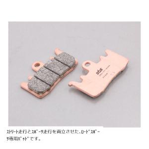 ENDLESS（エンドレス） レーシングシンタードパッド PRO 2 R1250GS