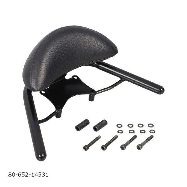 キタコ タンデムバックレスト(T3/ブラック) PCX(ALL)