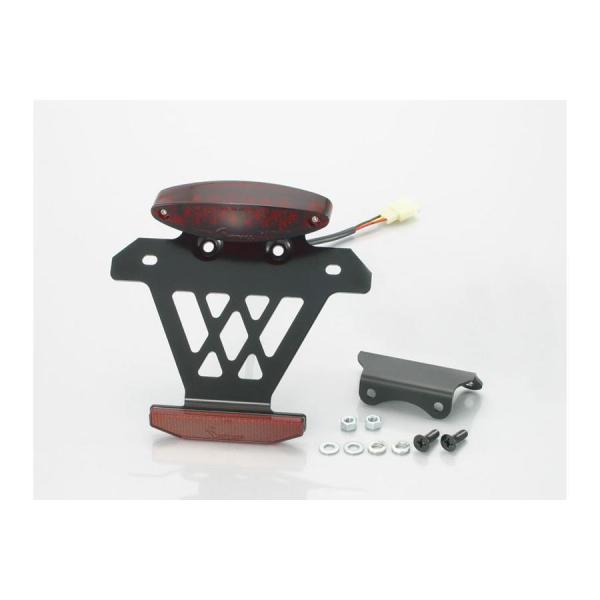 キタコ LEDテールランプキット スーパースリム モンキー レッド