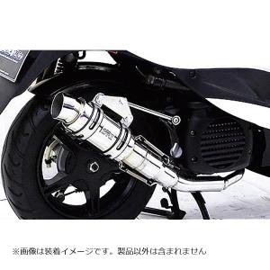 WirusWin（ウイルズウィン） アトミックツインマフラーポッパータイプ