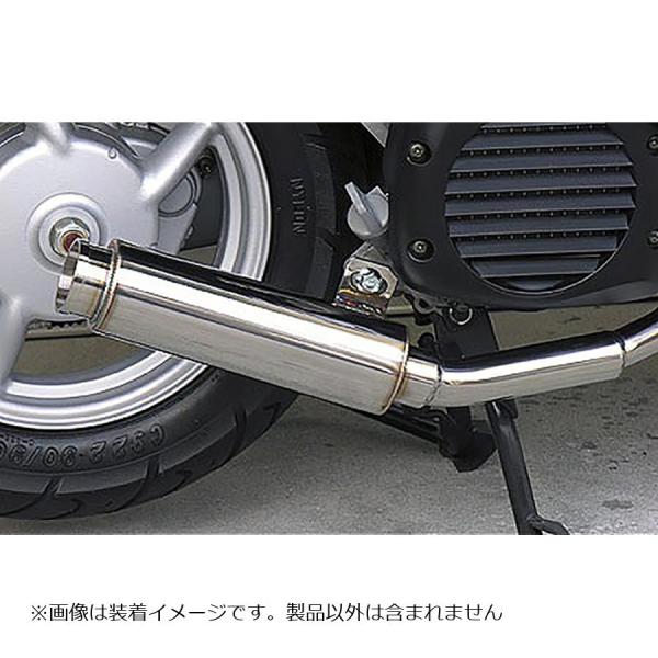 ウイルズウィン ロッドサイレンサータイプマフラー 4ストビーノ JBH-SA37J/SA26J