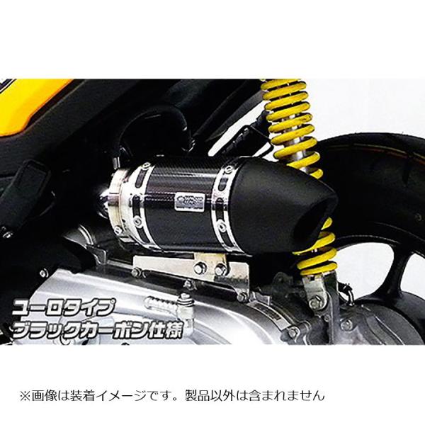 ウイルズウィン サイレンサー型エアクリーナー/ユーロ ブラック ズーマーX