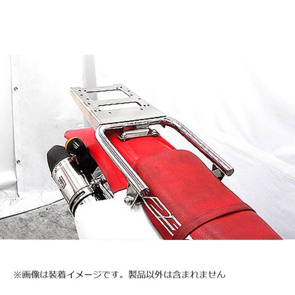 ウイルズウィン リアボックス用ベースブラケット付きタンデムバー XR250 BA-MD30
