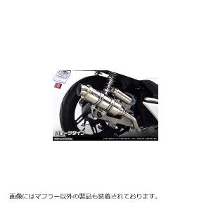 WirusWin（ウイルズウィン） アトミックツインマフラー/スポーツ PCX