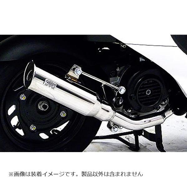 ウイルズウィン テイストマフラー SYM Xpro 風50