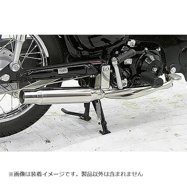 ウイルズウィン シャープタイプマフラー PGM-FI リトルカブ