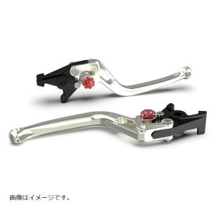 LSL BOWレバー シルバー/レッド F750 18-19/F850GS 18-20/F900R/XR 20-21等｜rubbermark