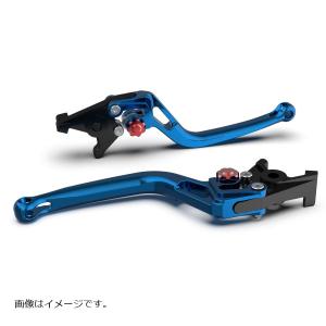 LSL BOWレバー ブルー/レッド S1000XR｜rubbermark