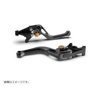 LSL BOW ショートレバー ブラック/ゴールド F750 F850GS F900R/XR 200BSL70RSWGO｜rubbermark