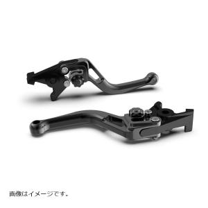 LSL BOW ショートレバー ブラック/ブラック F750 F850GS F900R/XR 200BSL70RSWSW｜rubbermark