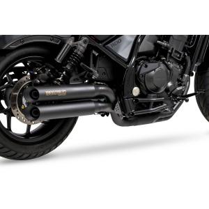 レブル1100 VANCE & HINES スリップオンマフラー おまけ付き☆ SALE】Vance & Hines (バンス＆ハインズ) レブル1100用アップ