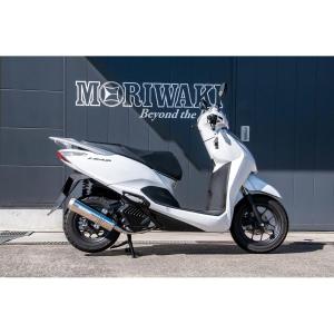 モリワキ 01810-L41W4-00 フルエキゾースト ZERO 22年- リード125