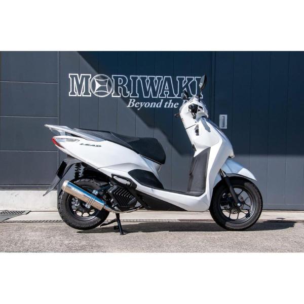 モリワキエンジニアリング フルエキゾースト ZERO SUS LEAD125 22-