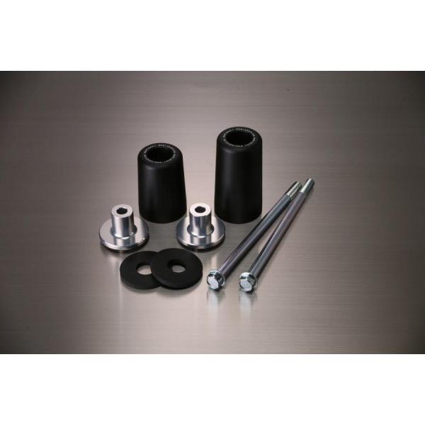 モリワキ スキッドパッド エンジンスライダー ブラック CB1300SF X-4 05030-211...