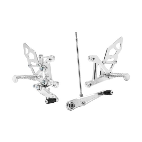 モリワキエンジニアリング バックステップキット シルバー 400X/CBR400R 19-