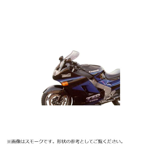 スクリーン MRA ツーリング ブラック ZZR1100 C MT610K