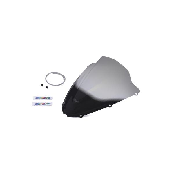 スクリーン MRA レーシング スモーク ZX-10R ZX-6R RR MR635S