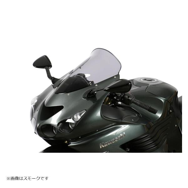 スクリーン MRA ツーリング ブラック ZX-14R ZZR1400 MT636K
