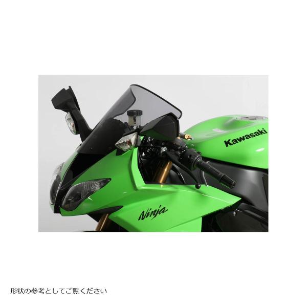 スクリーン MRA オリジナル ブラック ZX-10R ZX-6R MO639K