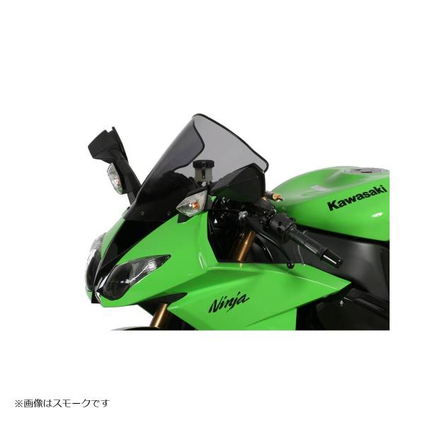 スクリーン MRA レーシング ブラック ZX-10R ZX-6R MR639K