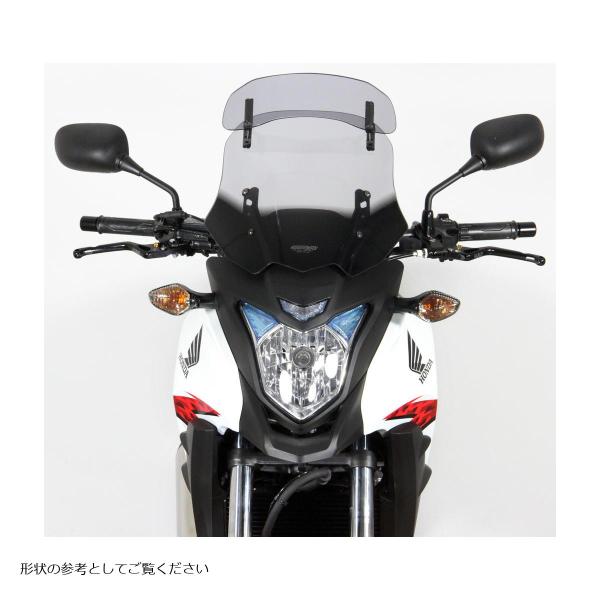 スクリーン MRA VARIO ヴァリオ ツーリング スモーク 400X MVT071 スクリーン
