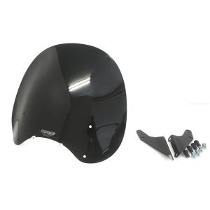 MRA　スクリーン　GSX-R1000R MRA (エムアールエー) スクリーン レーシング ブラック GSX