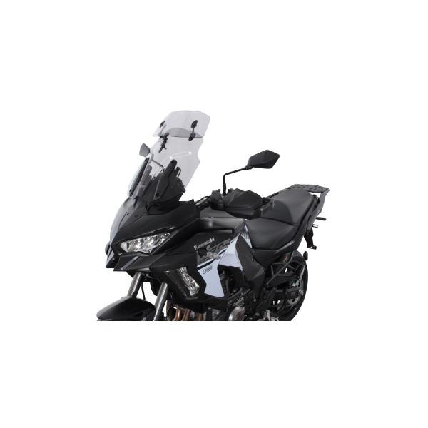 スクリーン MRA VARIO ヴァリオ エクスクリーン スモーク VERSYS1000/SE