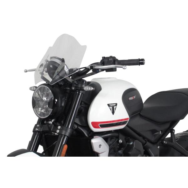 スクリーン MRAスポーツ トライデント TRIDENT660 クリア